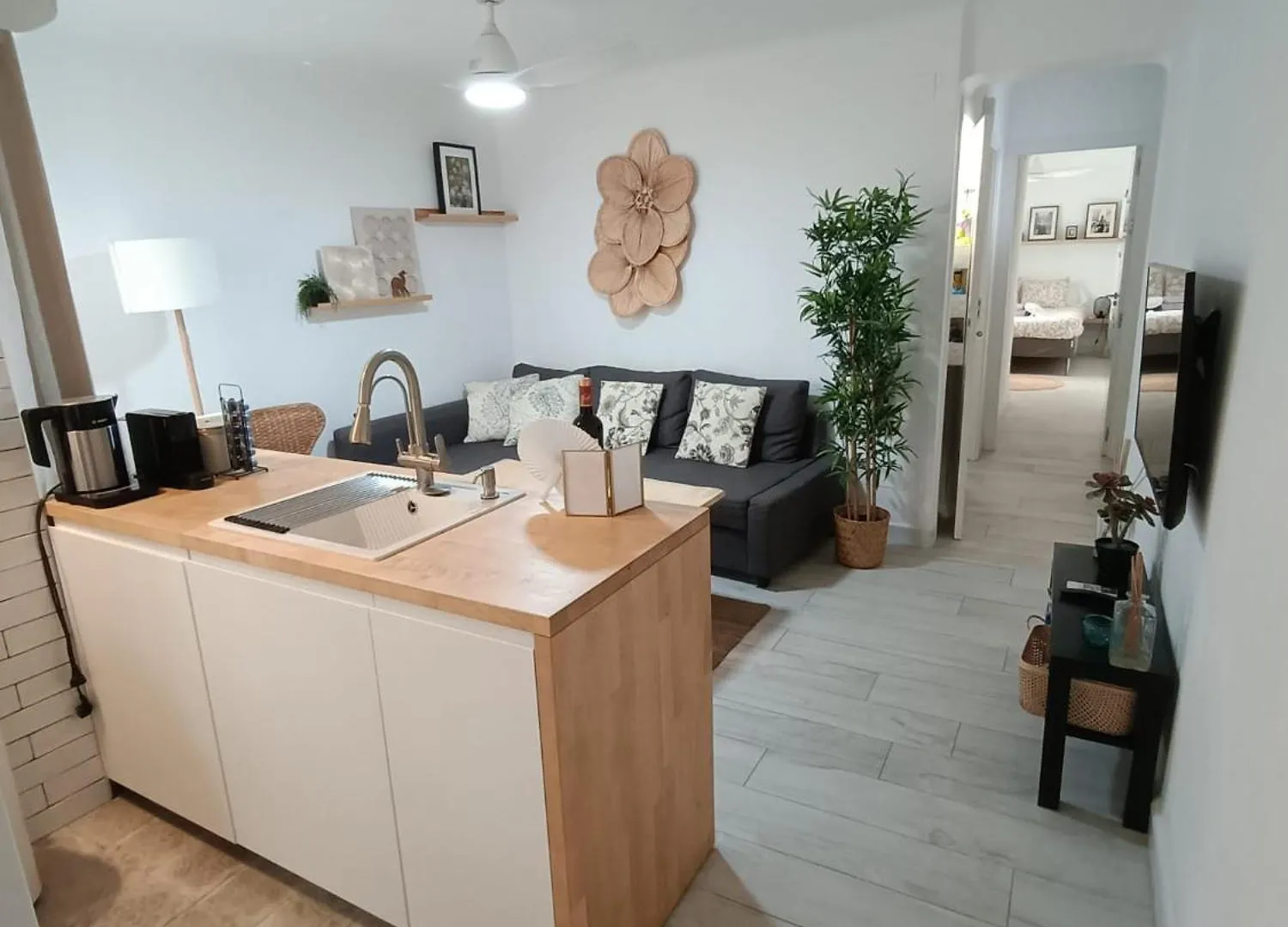 Apartamento Casa Peña Málaga
